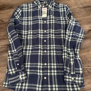 Vineyard vines YL boys flannel